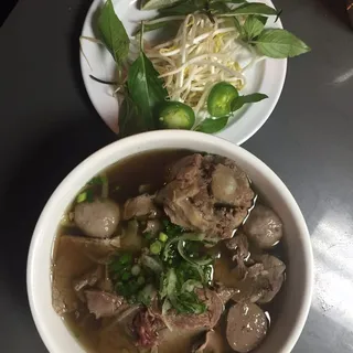 Spicy Beef Noodle Soup