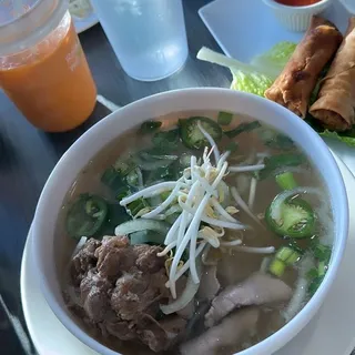 Eye of Round Noodle Soup