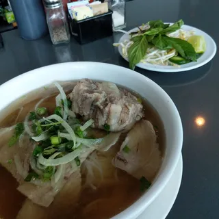Oxtail and Brisket Noodle Soup