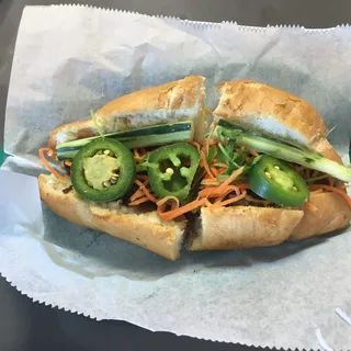Combination Vietnamese Po-Boy