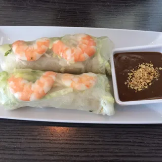 Grilled Shrimp Spring roll