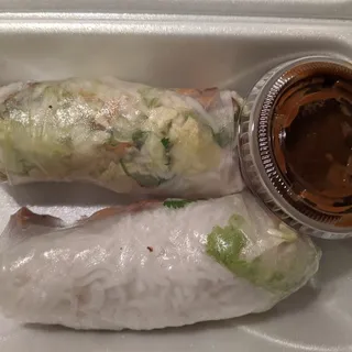 Grilled Pork Spring Roll