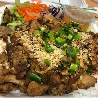 Grilled Chicken Vermicelli