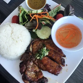 Pork Chop Rice