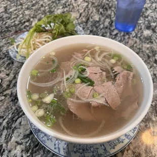 Pho tai Extra Meat in Pho