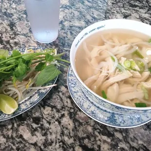 Chicken pho