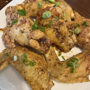 Spicy Garlic Wings