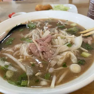 That's all the ingredients in the entire bowl - chinsy