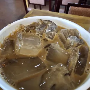 Vietnamese iced coffee