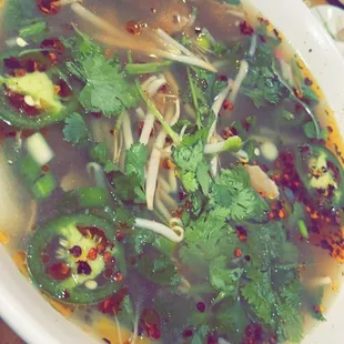 Rare Steak Pho (#201)