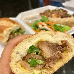 Grilled Pork Banh Mi