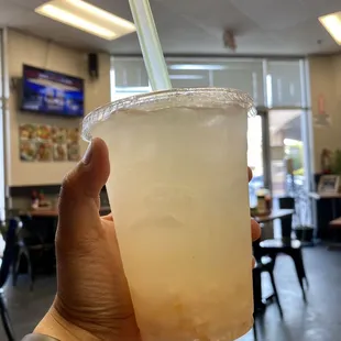 Lychee Lemonade