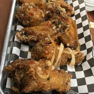 A2. Honey Garlic Wings