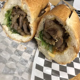 Banh Mi Grilled Pork