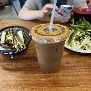 Iced Coffee with Condensed Milk