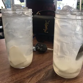 Young coconut juice