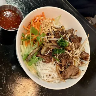 Lemongrass Beef Vermicelli