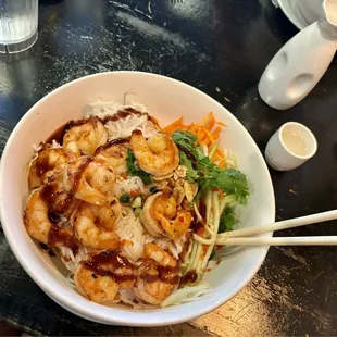 Grilled Shrimp Vermicelli