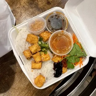 Tofu vermicelli