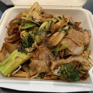 Their version of Pad Thai