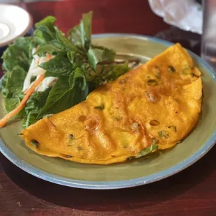 6. Banh Xeo/Vietnamese crepe