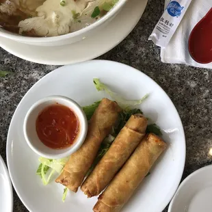 Egg rolls