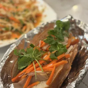 Bhan 15. Combo Banh Mi on Baguette