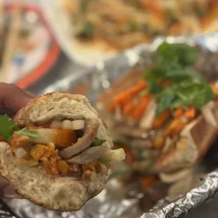 Bahn 15. Combo Banh Mi on Baguette