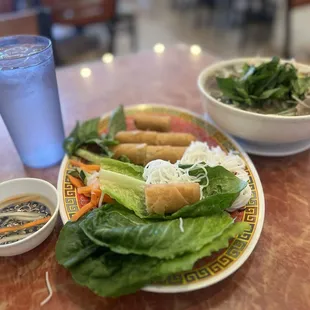 Beef steak and brisket
