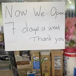 When someone has to spell check your sign.