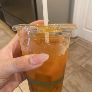 Thai tea