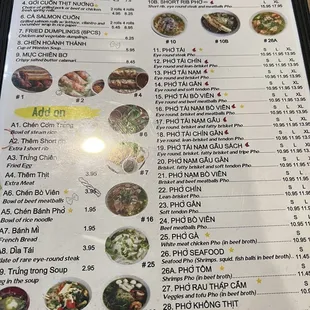 menu, sushi and sashimi