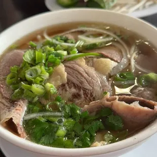 Fatty brisket pho