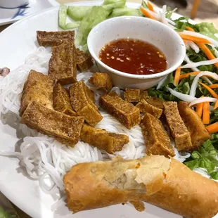 Tofu vermicelli