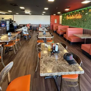 The remodel looks fantastic!