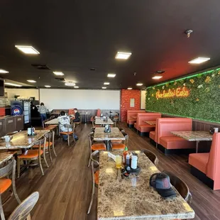 The remodel looks great!