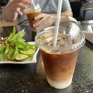 R1. Vietnamese Ice Coffee