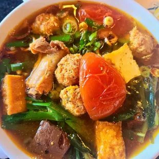 Canh bun on secret menu - 4 stars