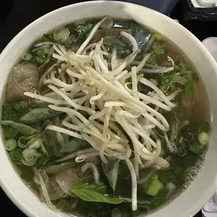 Combination Beef Pho