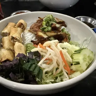 Grilled Chicken Bun Cha