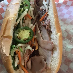 Pork Bahn Mi