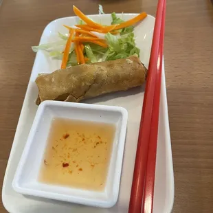 Crispy Egg Roll