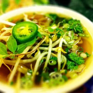 A bowl of Pho