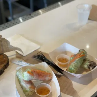 Spring Rolls (2)