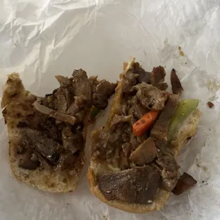 Pork Banh Mi.  This was terrible. Not even close to being a banh mi or even a good sandwich.