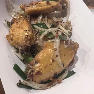 Salt and pepper wings
