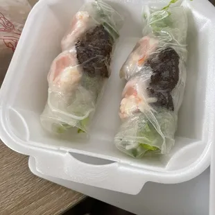 Spring rolls