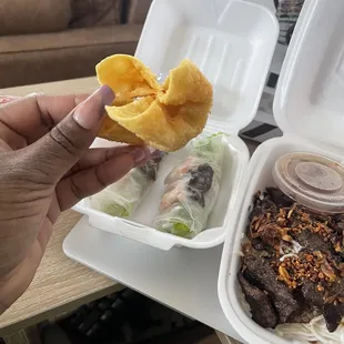 Crab Rangoon