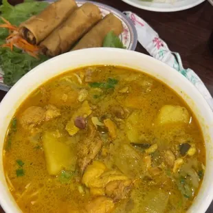 food, curry
