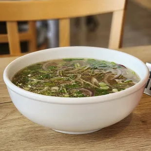 Beef pho